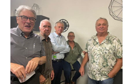 Champions du Comité en Expert par quatre