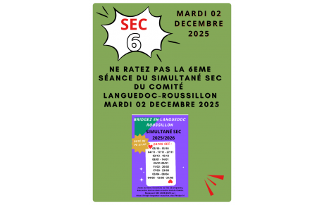 6ème SEC 2025-2026