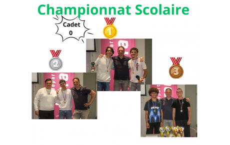 Championnat des scolaires cadet 0