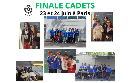 Finale Cadets