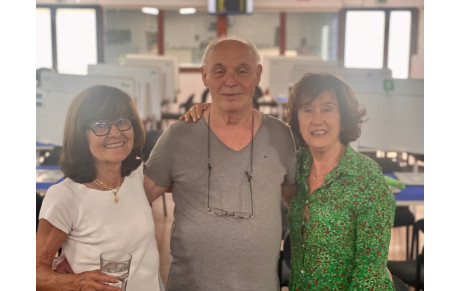 Champions de Ligue en Senior Mixte par quatre :  Dominique VIDAL -  Pierre TACUSSEL - . Marie Claude GORISSE -  Marie MINGUCCI - . Jean Paul SPINDEL -  Michel AUGEARD -  Hubert PARISIS -