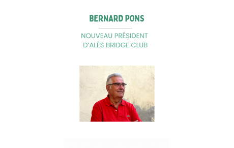 Nouveau Président Alès BC