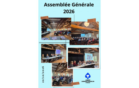 Assemblée Générale 2026