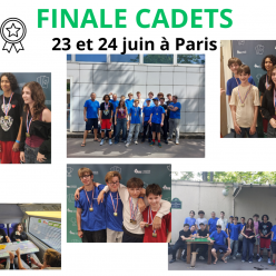 Finale Cadets