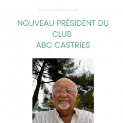Nouveau président ABC CASTRIES