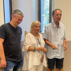 Vainqueurs de l'open par paires du 50ème Festival International de la Grande Motte