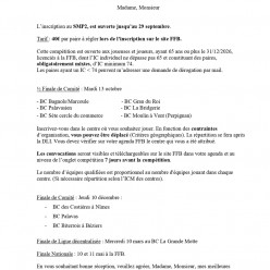 Performance : L’inscription au SMP2, est ouverte jusqu’au 29 septembre