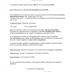Expert : L’inscription au ME2 est ouverte jusqu’au 25/10/26