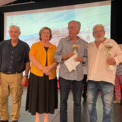 Vainqueurs de l'open du 5ème festival du Roussillon :