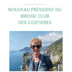 Nouveau Président BC Costières Nîmes