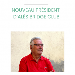 Nouveau Président Alès BC