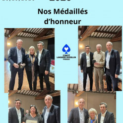 Les médailles d'honneur