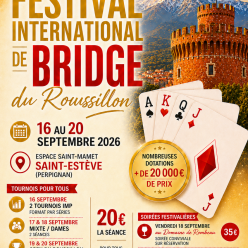 Festival international de Bridge du Roussillon
