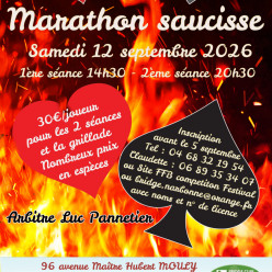 25ème Marathon Saucisse de Narbonne